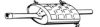 FONOS 23378 End Silencer